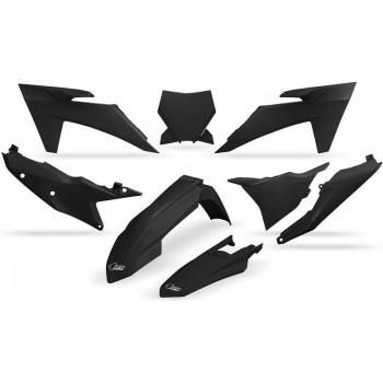 UFO Kit Carene Nero per KTM SX/SX-F 2023