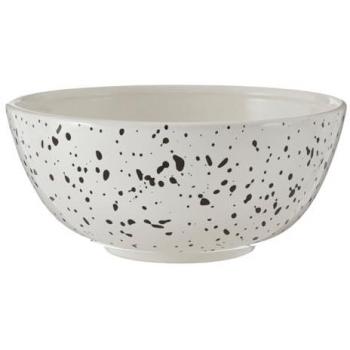 Elegant Speckled Salad Bowl