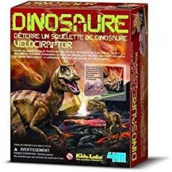 Dino Excavator: Velociraptor by 4M