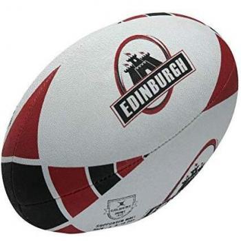 Edinburgh Replica Rugby Ball, Size 5 – GILBERT Edition