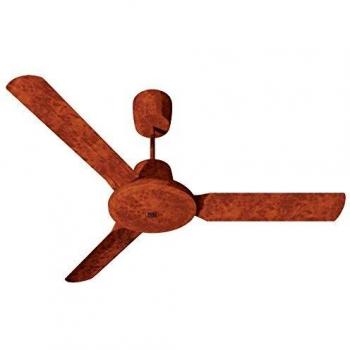 Ventilateur plafond réversible Ronce de noyer Ø140