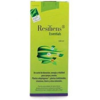 Resiliens: 500ml de Essenciais Naturais