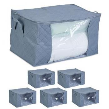 Borsa Porta Abiti e Portatutto Pensile Relaxdays