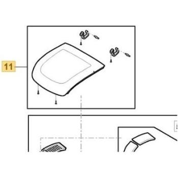 Kit Copertura Batterie STIGA Rasaerba