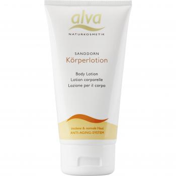 Alva Sanddorn Körperpflege Lotion 150 ml