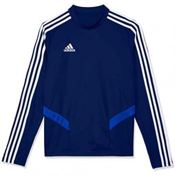Adidas Junior Tiro 19 Athletic Tee – Dark Blue (Sizes 11‑12)