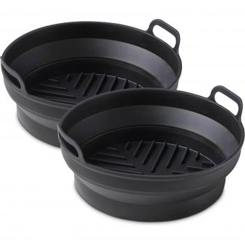 X Round Foldable Trays