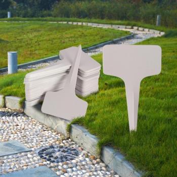50pcs Reusable T-Type Plant Tags