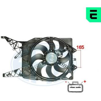 ERA 352059 Sistema de Ventilação para Radiador