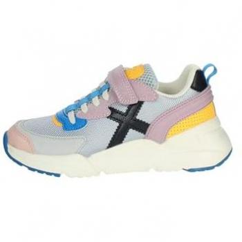 Sneaker Bambino Munich Mini Track Vco 72 Grigio EU 32
