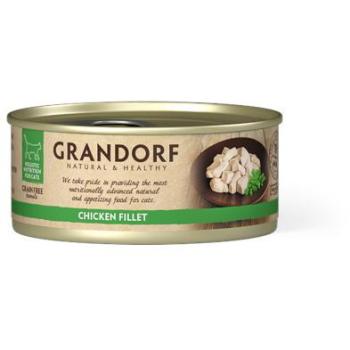 Grandorf Repas de Poulet pour Chats 70 g