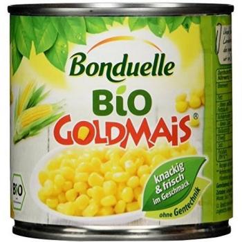 Bonduelle Bio Knackiger Gemüsemais, 3 x 300 g