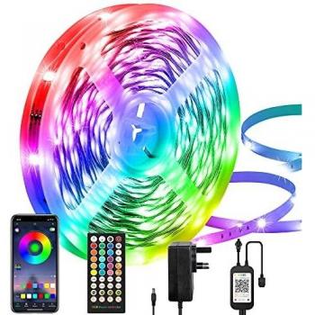 PartyPulse 15M Bluetooth Music Sync Strip