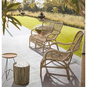 Bizzotto Gartensofa 2 Sitzer Clarita