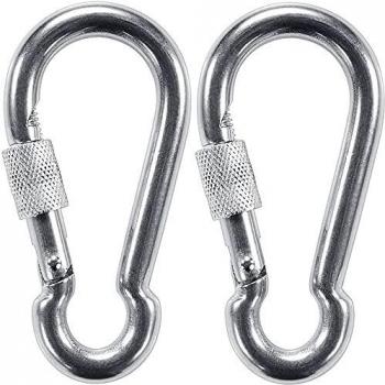 CompactLock Stainless Hook Pair
