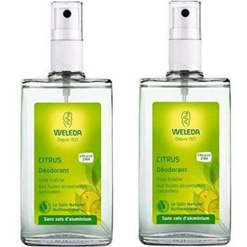 Weleda Citrus Déodorant Lot de 2 x 100 ml