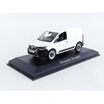 NOREV 1:43 Renault Kangoo Van 2021, weißes Modell