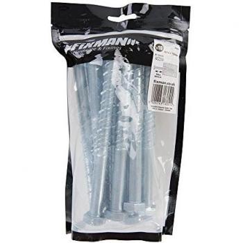Fixman Concrete Masonry Bolts 10pk M12 X 150mm
