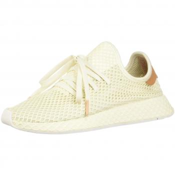Adidas Men's DEERUPT Runner Sports Shoes, White (BLANUB/PERCEN/Ftwbla 0)