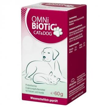 Omni BiOTiC Cat & Dog Pulver 60 g