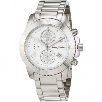 TS Women’s Silver Chrono Watch