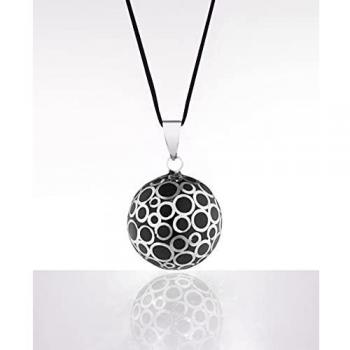 Bola de grossesse en émail noir