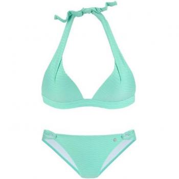 S.Oliver Triangel‑Bikini „Cho“ Mint – Damen, Größe 32A