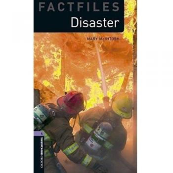 Oxford Bookworms 4. Disaster! MP3 Pack (Tapa blanda).