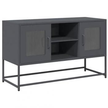 Mobile TV Moderno Antracite 100,5x39x60,5 cm