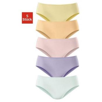 Petite fleur Jazz-Pants Slips (5er-Pack) aus elastischer Baumwoll-Qualität