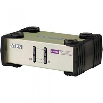 ATEN 2-Port PS/2-USB VGA KVM Switch CS82U-AT