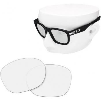 OOWLIT Lentes de Repuesto Polarizados HD Transparentes para Gafas Sol