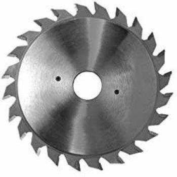 Lame carbure inciseur extensible 120x2.8-3.6x20 Z2X12 Plate/Panneaux