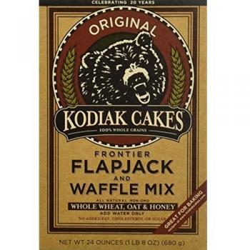 Kodiak Cakes Frontier Frühstücksmischung für Flapjack & Waffeln – 200 g