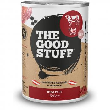 The Goodstuff Rind Pur 6x800g für ausgewachsene Hunde