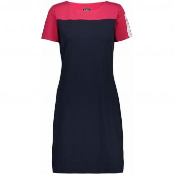 CMP Damenkleid Schwarz/Blue – 34