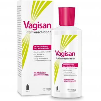 Vagisan Pflege-Lotion für den Intimbereich 200 ml