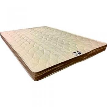 Matelas 160x200 cm Mousse Poli Lattex Indéformable Tissu Strech Résistant 15 cm Ferme + Protège Matelas