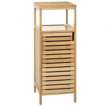 Armadietto da Bagno in Bambù 30×30×78,5 cm – 5Five