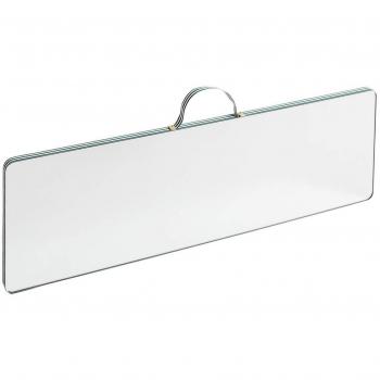 HAY Spiegel Ruban Rechteckig Grün-Weiß 43,5 cm × 13,5 cm