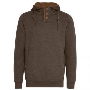 Blend Kapuzenpullover BHAlexo, unifarben, braun