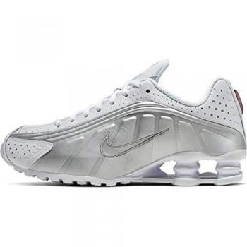 Nike Shox R4 Women's Foot Locker White 6