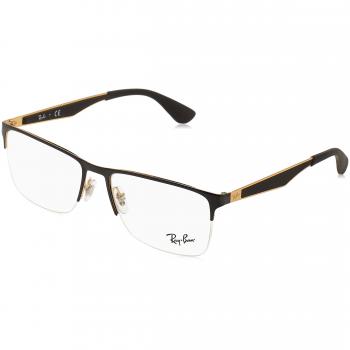 Ray-Ban RX6335 2890 Goldene Herren Brillen