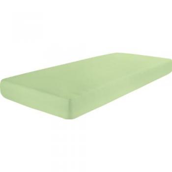 Coussin de nuit chaud vert tilleul