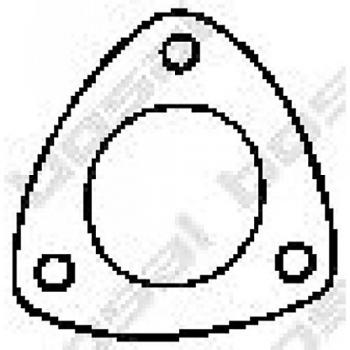 Exhaust Gasket for Lancia Prisma Delta Thema Fiat Croma 1.6L