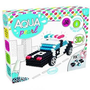 Coche de policía de Aqua Pearl