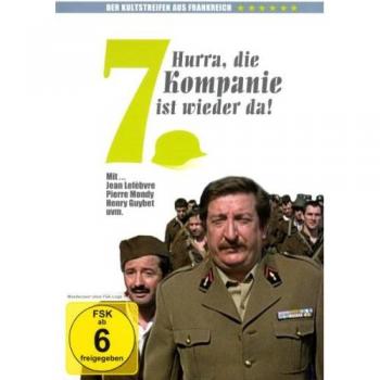 Hurra – Robert Lamoureux : La 7ᵉ Compagnie est de retour (édition import)