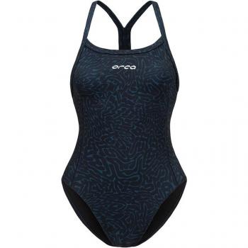 Bañador Orca Core Azul Oscuro para Mujer
