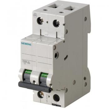 Disjoncteur électrique 10A 6kA 5SL62107BB