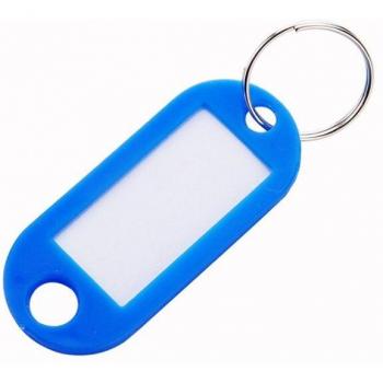Étiquette d'identification de bagages en aluminium 1 pièce